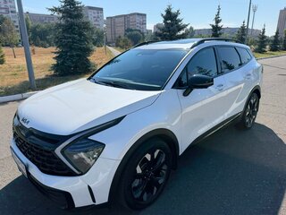 2024 Kia Sportage V, белый, 3865000 рублей, вид 3