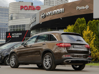 2016 Mercedes-Benz GLC 300 I (X253), коричневый, 2393000 рублей, вид 5