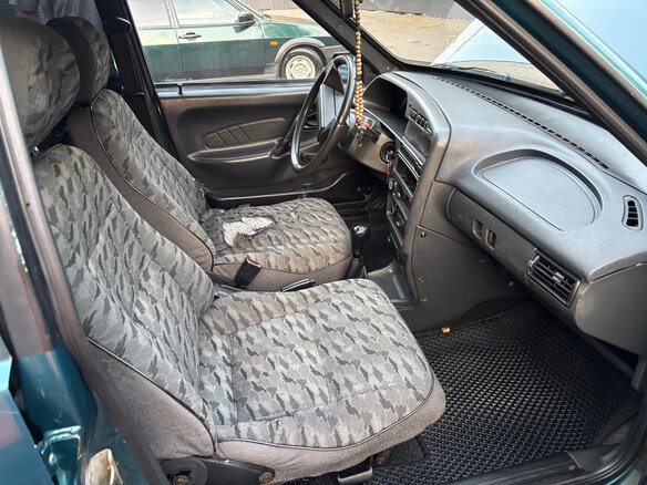 2001 Lada (ВАЗ) 2115, серебристый, 120000 рублей - вид 5