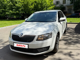 2016 Skoda Octavia III (A7), белый, 800000 рублей, вид 1