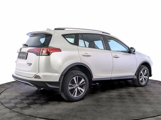 2017 Toyota RAV4 IV (XA40) Рестайлинг, белый, 2550000 рублей, вид 5