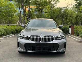 2023 BMW 3 серии Long 320Li VII (G2x) Рестайлинг, серебристый, 3120100 рублей, вид 2