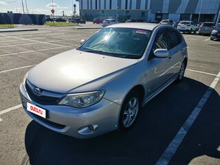 2009 Subaru Impreza III, серебристый, 540000 рублей, вид 4