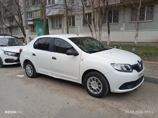 2016 Renault Logan II, белый, 320000 рублей, вид 3
