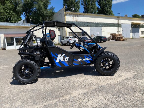 2026 KTA K6, синий, 625000 рублей - вид 5