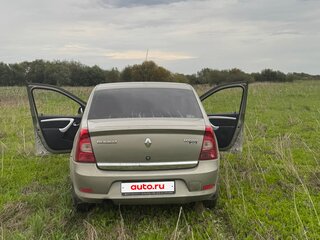2010 Renault Logan I Рестайлинг, бежевый, 358000 рублей, вид 3