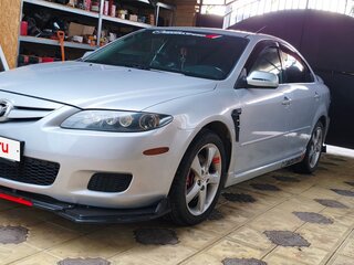 2007 Mazda 6 I (GG) Рестайлинг, серебристый, 700000 рублей, вид 5