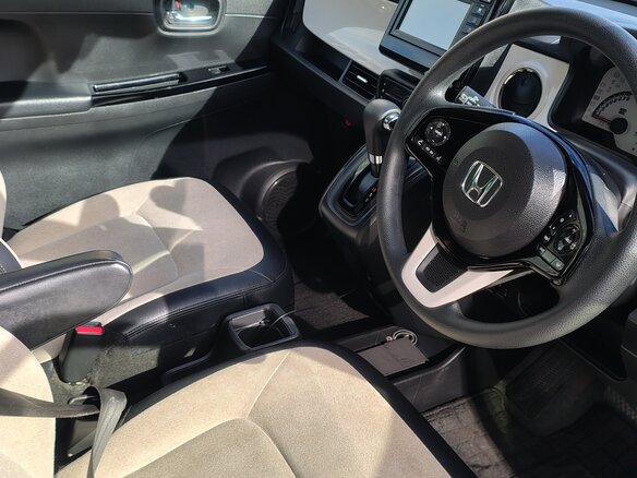 2021 Honda N-One II, чёрный, 830000 рублей - вид 9