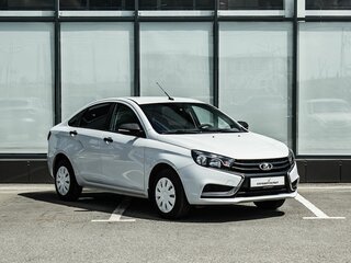 2018 Lada (ВАЗ) Vesta I, белый, 830000 рублей, вид 5