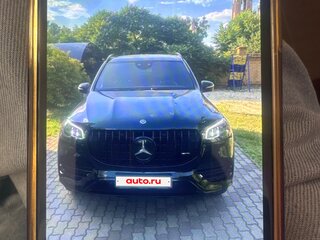 2021 Mercedes-Benz GLS 400 d II (X167), чёрный, 8800000 рублей, вид 1