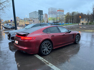 2016 Porsche Panamera 4S II, красный, 6200000 рублей, вид 3