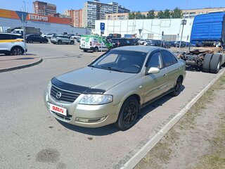 2006 Nissan Almera Classic I, бежевый, 380000 рублей, вид 2