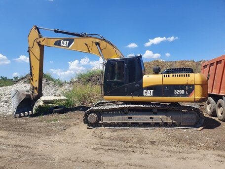2012 Caterpillar 329, 5500000 рублей, вид 3