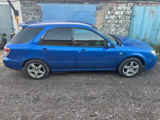2005 Subaru Impreza II Рестайлинг 2, синий, 370000 рублей, вид 4