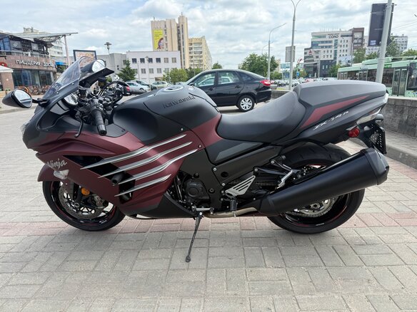 2025 Kawasaki ZX-14R, серый, 1490000 рублей - вид 8