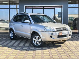2005 Hyundai Tucson I, серебристый, 750000 рублей, вид 3