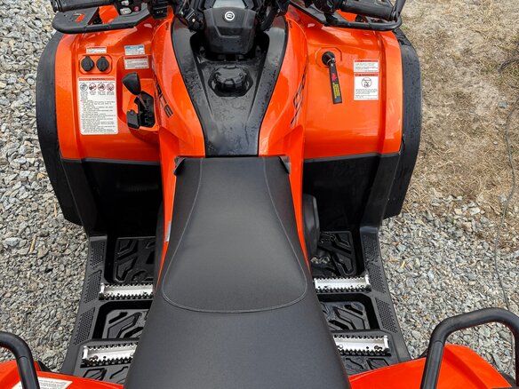 2024 CFMoto CFORCE 400L EPS, оранжевый, 650000 рублей - вид 5