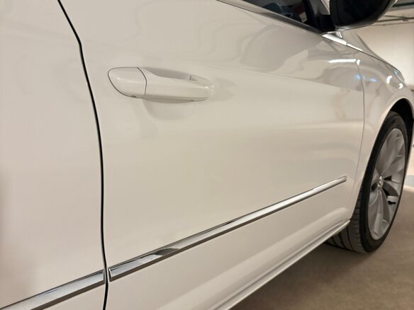 2012 Volkswagen Passat CC I Рестайлинг, белый - вид 10