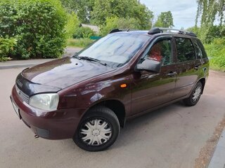 2013 Lada (ВАЗ) Kalina I, пурпурный, 220000 рублей, вид 2