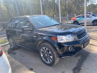 2013 Land Rover Freelander II Рестайлинг 2, чёрный, 2299000 рублей, вид 1