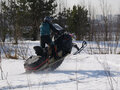 2026 AODES (Odes) Snowcross 900T WT, синий, 1760000 рублей - вид 2