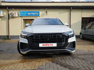 2018 Audi Q8 50 TDI I (4M), белый, 6400000 рублей, вид 3