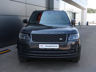 2019 Land Rover Range Rover IV Рестайлинг, серый, 8600000 рублей, вид 2