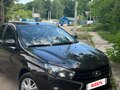 2017 Lada (ВАЗ) Vesta I, чёрный, 830000 рублей