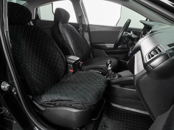 2011 Kia Rio 5-speed III, чёрный, 874000 рублей - вид 7