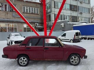 2002 Lada (ВАЗ) 2105, пурпурный, 90000 рублей, вид 4
