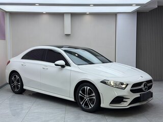 2022 Mercedes-Benz A-Класс 180 Long IV (W177), белый, 2300000 рублей, вид 3