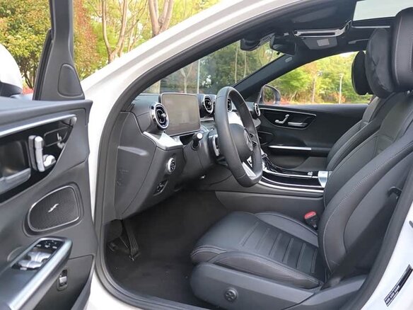 2023 Mercedes-Benz C-Класс 200 L V (W206), белый - вид 7