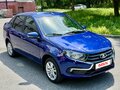 2025 Lada (ВАЗ) Granta I Рестайлинг, синий, 965000 рублей - вид 3