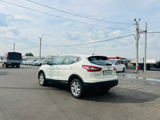 2014 Nissan Qashqai II, белый, 1379000 рублей, вид 4