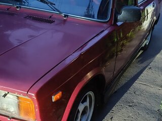 2006 Lada (ВАЗ) 2107, красный, 90000 рублей, вид 3