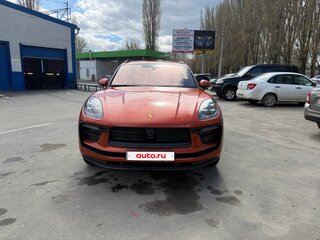 2022 Porsche Macan I Рестайлинг 2, оранжевый, 8000000 рублей, вид 1