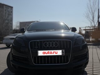 2008 Audi Q7 I (4L), чёрный, 1050000 рублей, вид 3