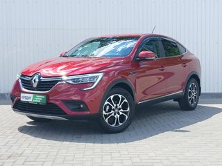 2019 Renault Arkana I, красный, 1645000 рублей, вид 1