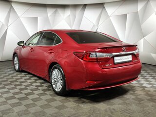 2016 Lexus ES 200 VI Рестайлинг, красный, 2209150 рублей, вид 4