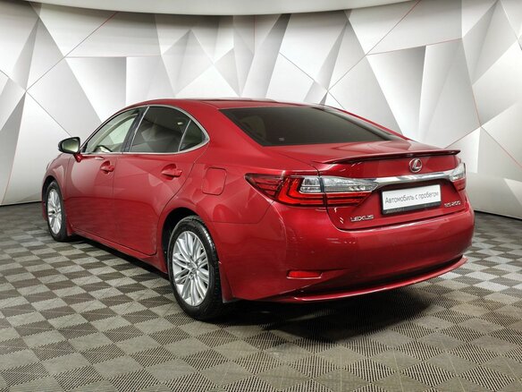 2016 Lexus ES 200 VI Рестайлинг, красный - вид 3