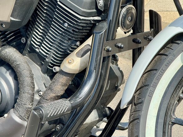 2013 Yamaha XV950 Bolt, белый, 560000 рублей - вид 14