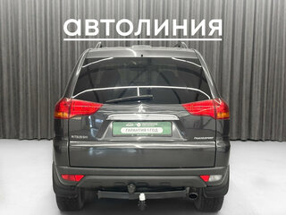 2010 Mitsubishi Pajero Sport II, серый, 1549000 рублей, вид 4