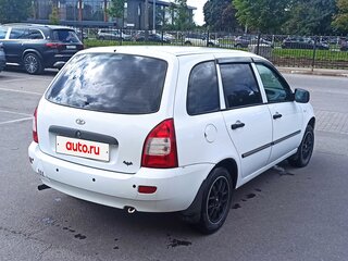 2013 Lada (ВАЗ) Kalina I, белый, 350000 рублей, вид 5