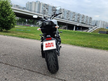 2019 Yamaha MT-09 (FZ-09), серый, 950000 рублей, вид 5