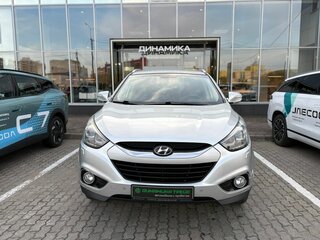 2014 Hyundai ix35 I Рестайлинг, серебристый, 1219000 рублей, вид 2