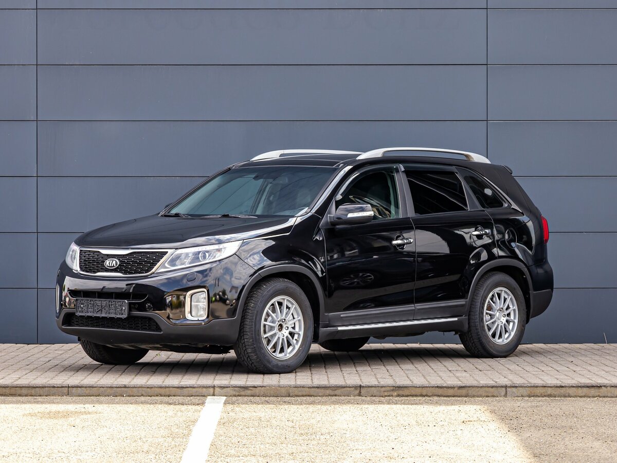 Открыть фотографии: Kia Sorento II Рестайлинг