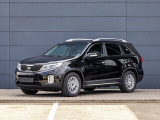2014 Kia Sorento II Рестайлинг, чёрный, 1850000 рублей, вид 1