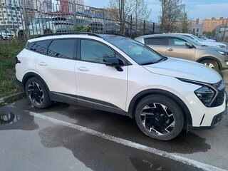 2022 Kia Sportage V, белый, 3700000 рублей, вид 3
