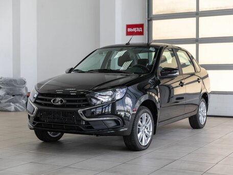 2026 Lada (ВАЗ) Granta I Рестайлинг, чёрный, 1100000 рублей, вид 3