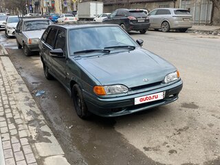 2008 Lada (ВАЗ) 2114, зелёный, 250000 рублей, вид 5